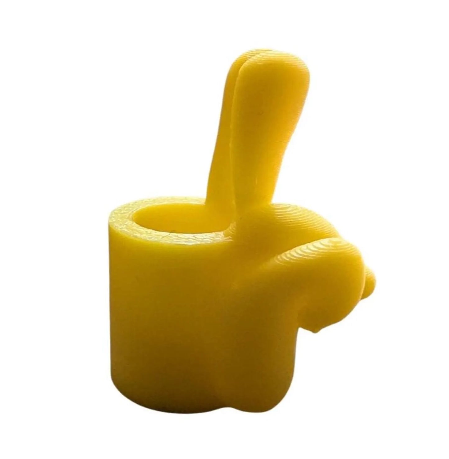Peace Hand Emoji Hoodie Charm | 3D Printed Hoodie Drawstring Accessory | HoodyModz