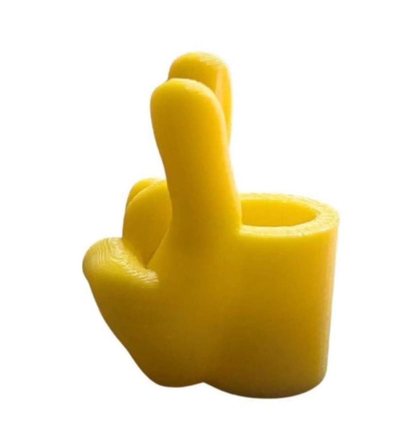 Peace Hand Emoji Hoodie Charm | 3D Printed Hoodie Drawstring Accessory | HoodyModz