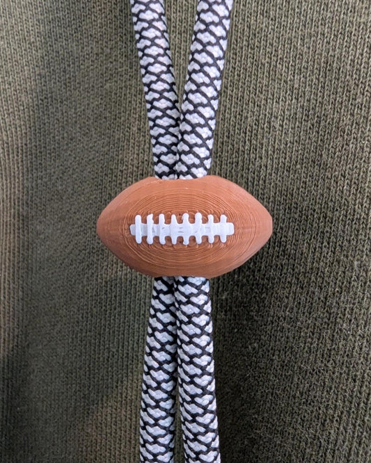 Football Hoodie Charm | 3D Printed Hoodie Drawstring Accessory | HoodyModz