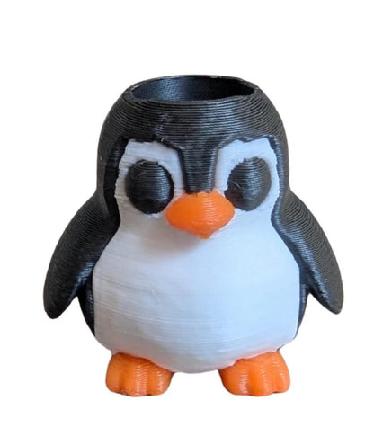 Penguin Hoodie Charm | 3D Printed Hoodie Drawstring Accessory | HoodyModz
