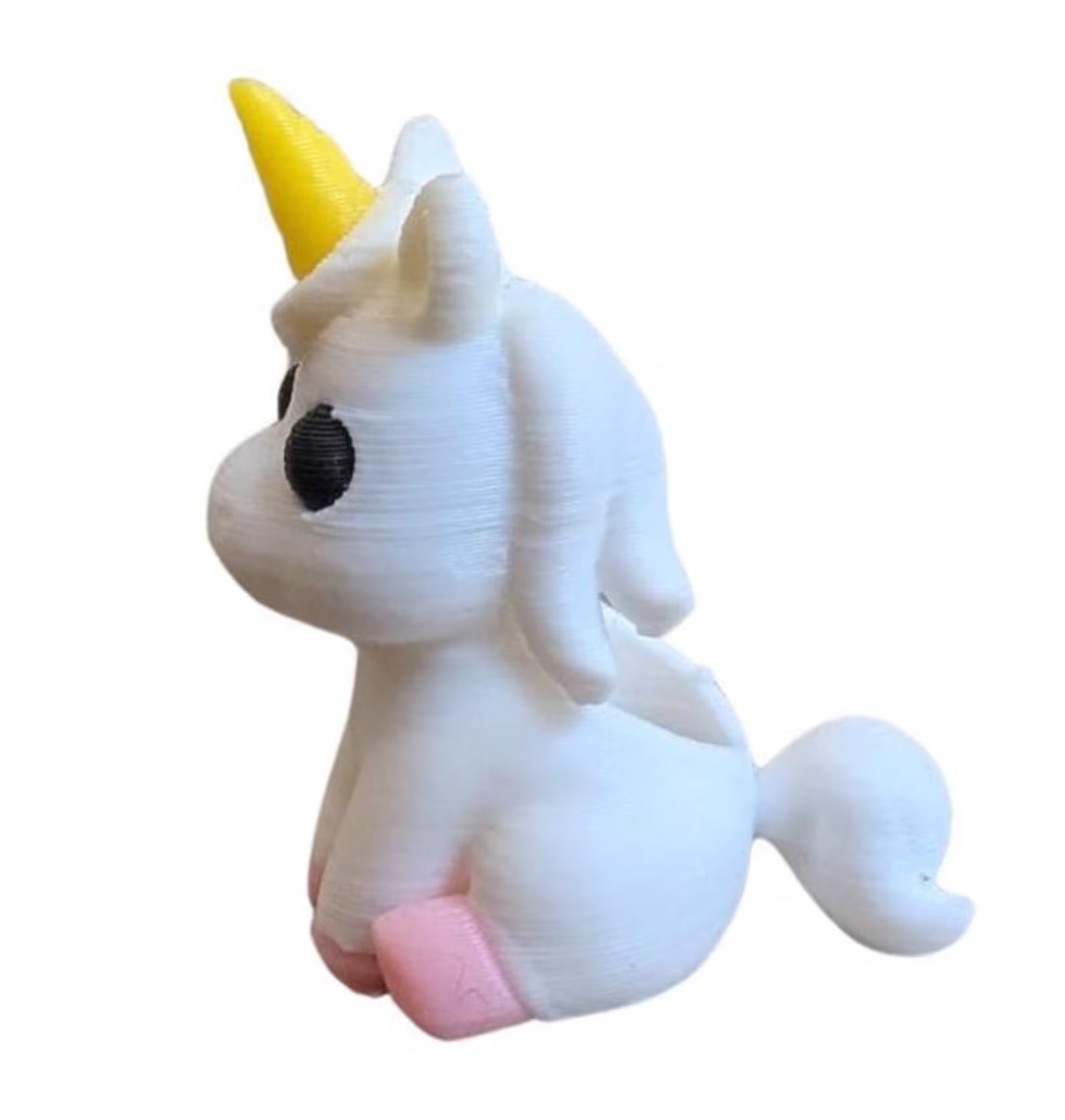 Unicorn Hoodie Charm | 3D Printed Hoodie Drawstring Accessory | HoodyModz