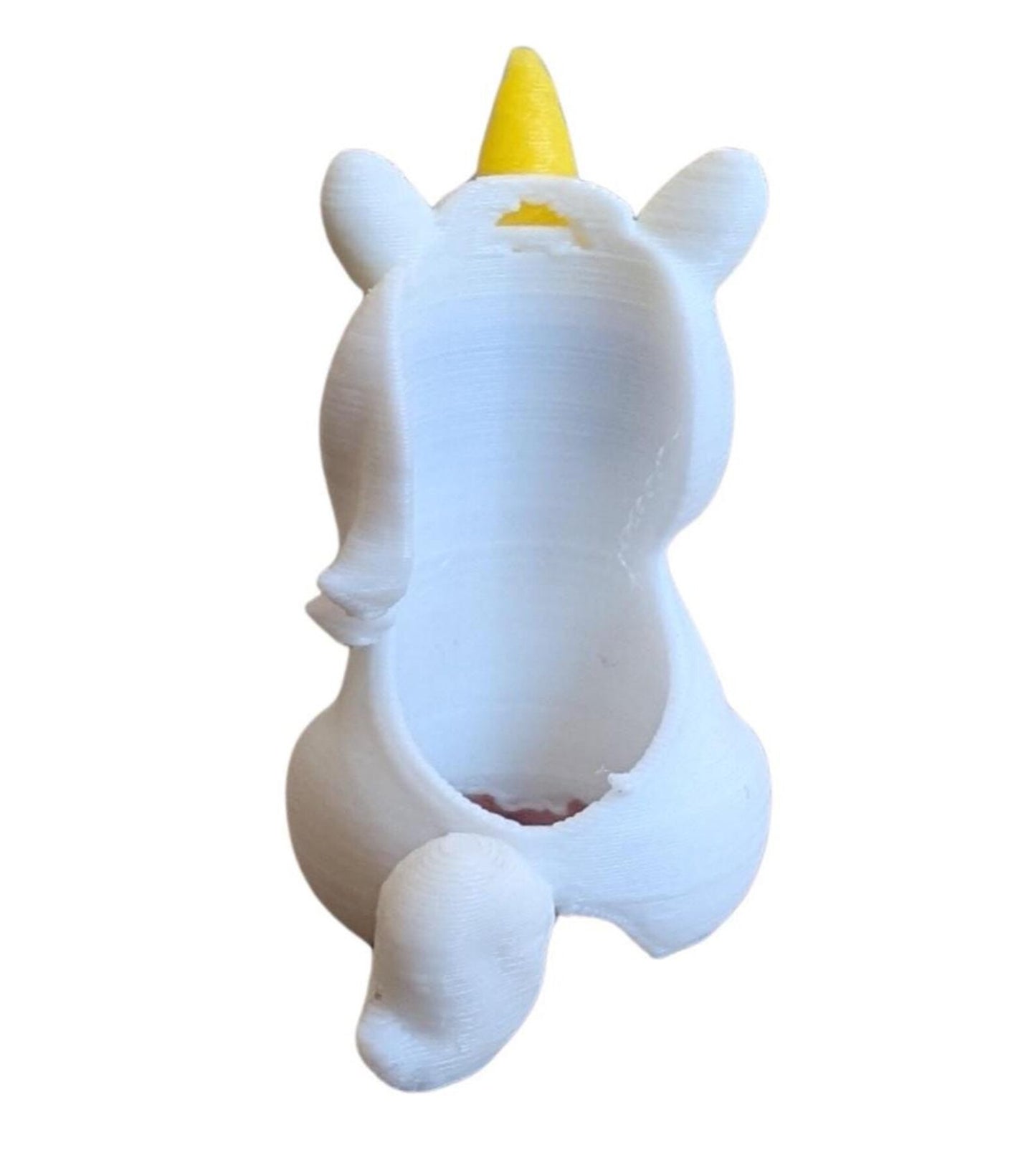 Unicorn Hoodie Charm | 3D Printed Hoodie Drawstring Accessory | HoodyModz