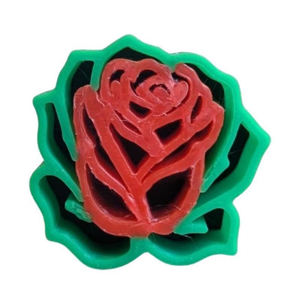 Tattoo Rose Hoodie Charm | 3D Printed Hoodie Drawstring Accessory | HoodyModz