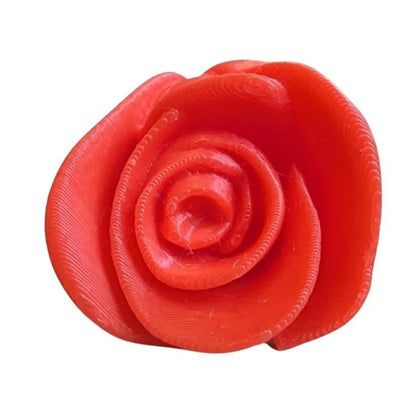 Realistic Rose Hoodie Charm | 3D Printed Hoodie Drawstring Accessory | HoodyModz