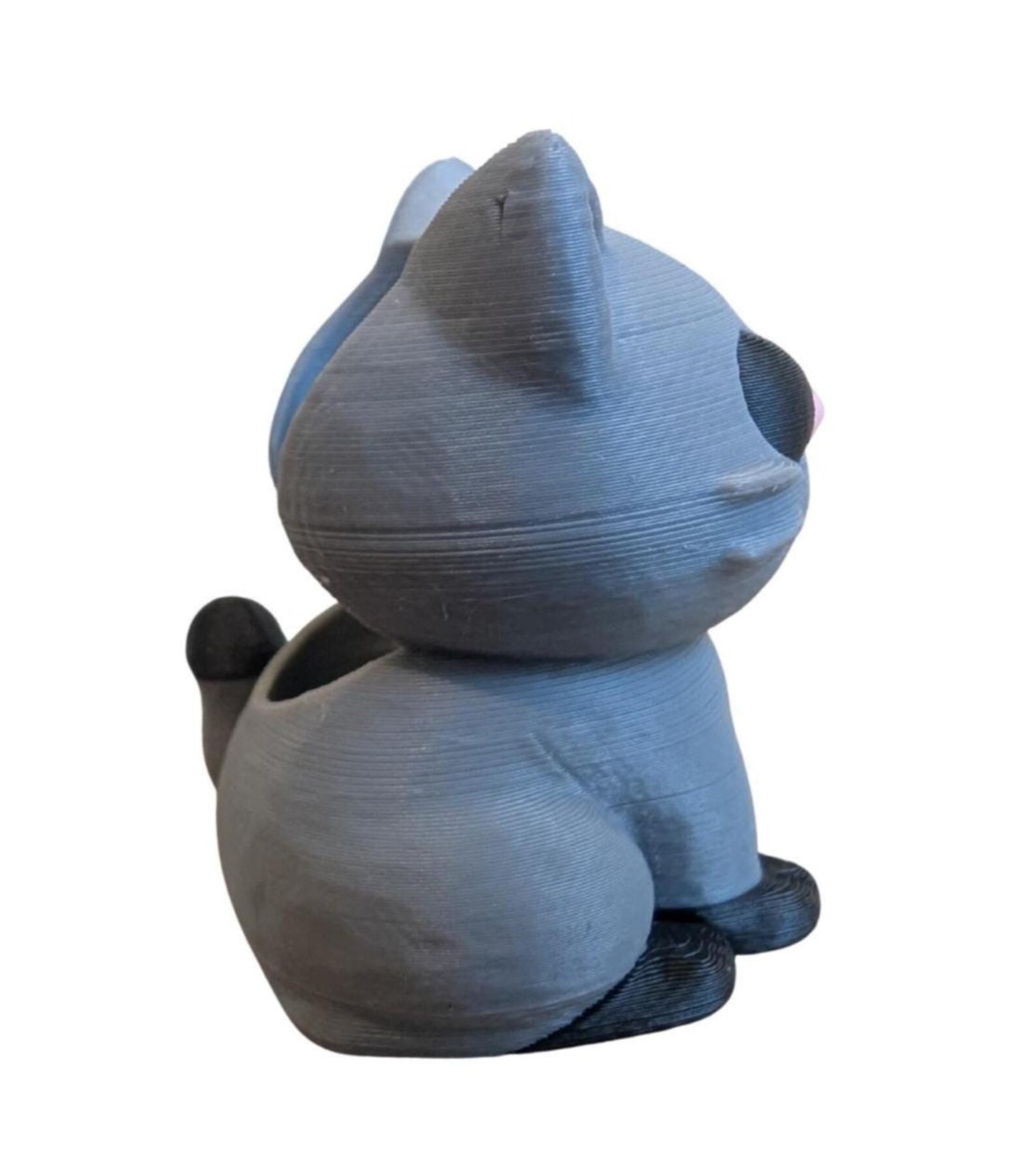 Cat Hoodie Charm | 3D Printed Hoodie Drawstring Accessory | HoodyModz