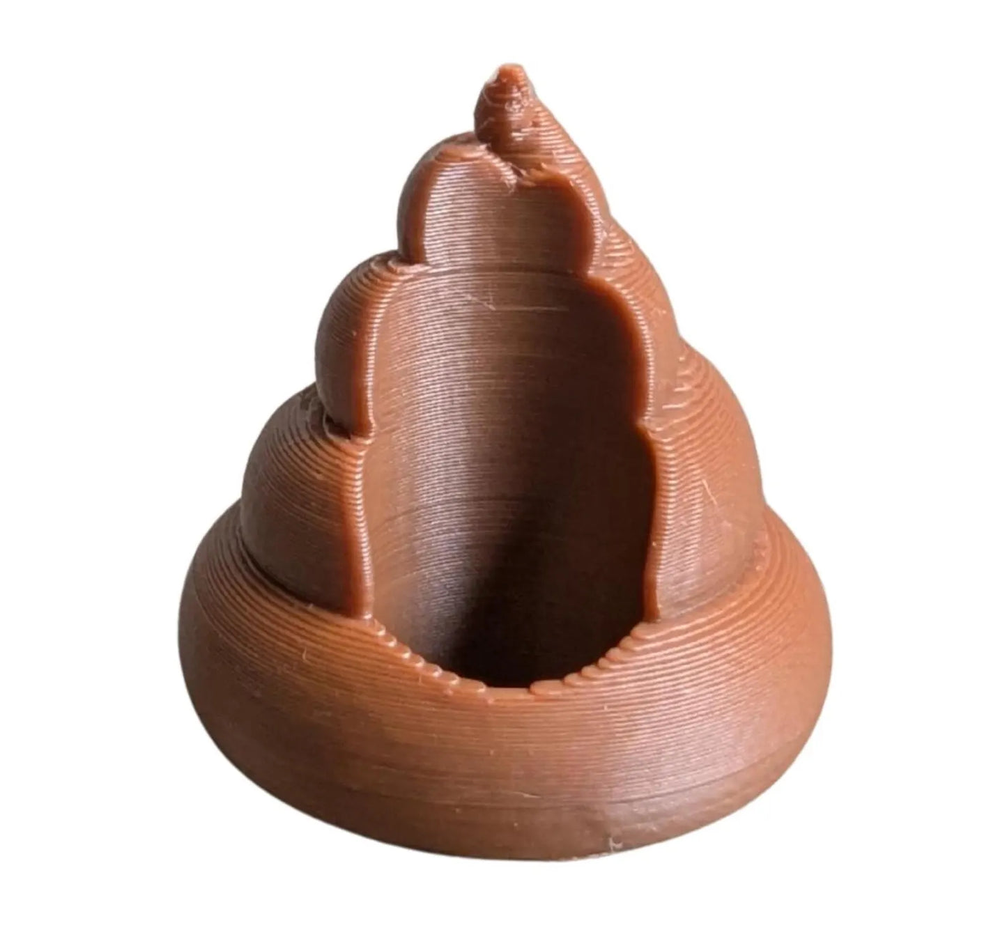 Poop Emoji Hoodie Charm | 3D Printed Hoodie Drawstring Accessory | HoodyModz