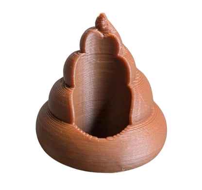 Poop Emoji Hoodie Charm | 3D Printed Hoodie Drawstring Accessory | HoodyModz