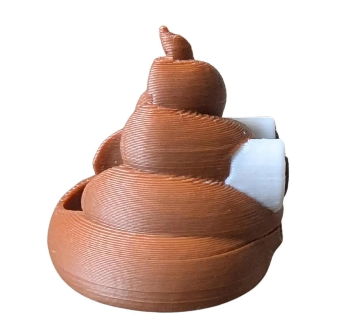 Poop Emoji Hoodie Charm | 3D Printed Hoodie Drawstring Accessory | HoodyModz