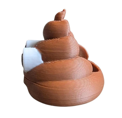 Poop Emoji Hoodie Charm | 3D Printed Hoodie Drawstring Accessory | HoodyModz