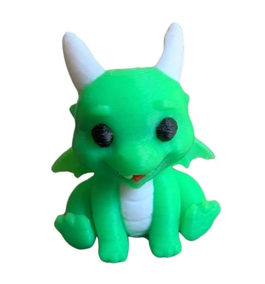 Dragon Hoodie Charm | 3D Printed Hoodie Drawstring Accessory | HoodyModz