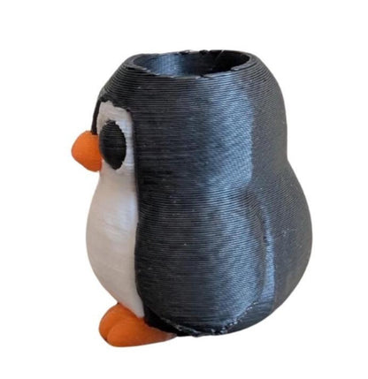Penguin Hoodie Charm | 3D Printed Hoodie Drawstring Accessory | HoodyModz