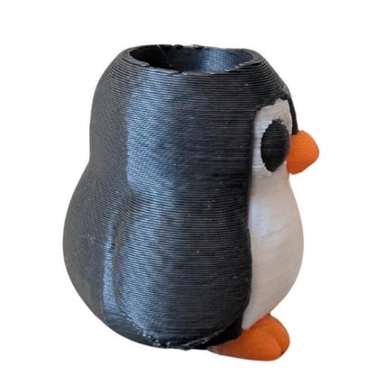 Penguin Hoodie Charm | 3D Printed Hoodie Drawstring Accessory | HoodyModz