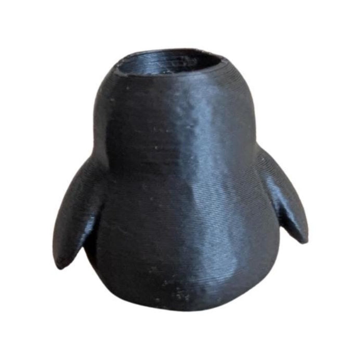 Penguin Hoodie Charm | 3D Printed Hoodie Drawstring Accessory | HoodyModz