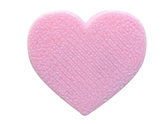 Heart Hoodie Charm | 3D Printed Hoodie Drawstring Accessory | HoodyModz