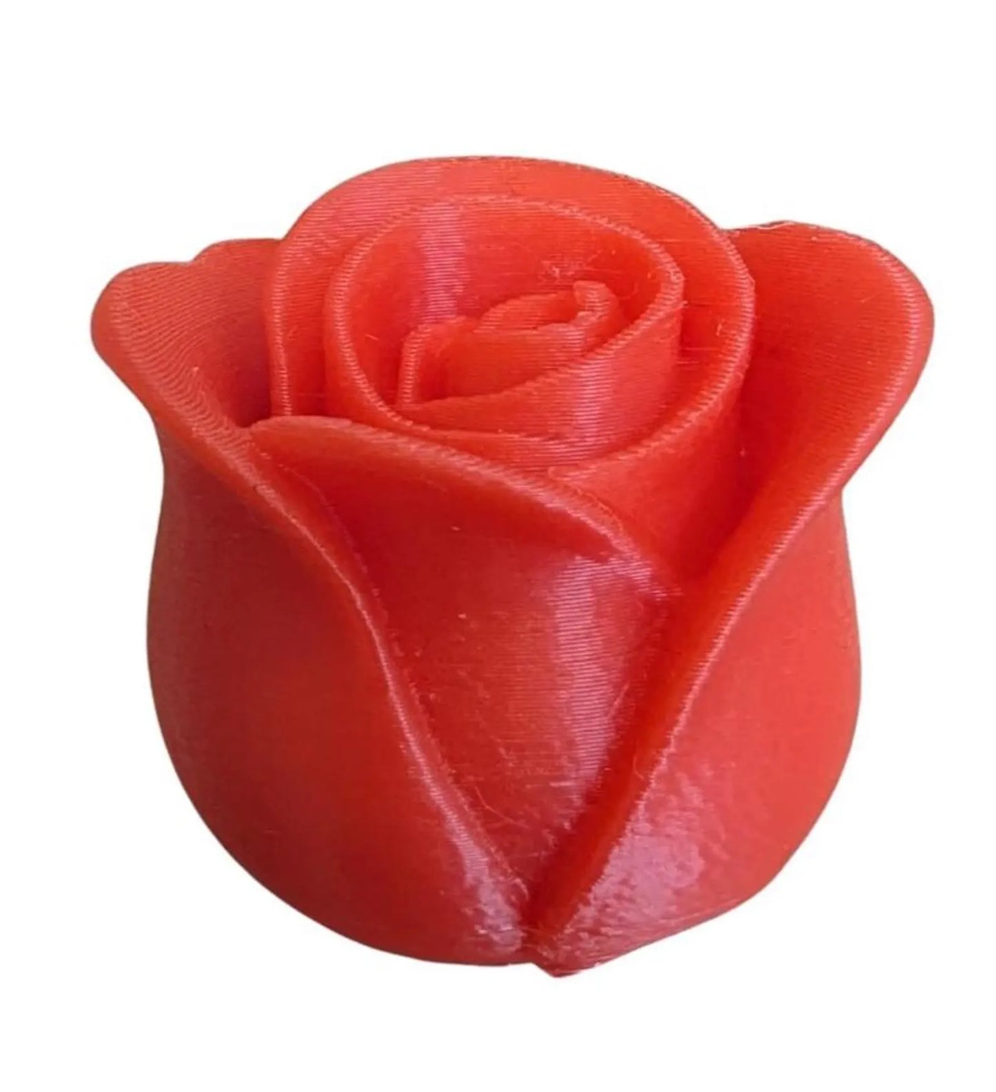 Realistic Rose Hoodie Charm | 3D Printed Hoodie Drawstring Accessory | HoodyModz