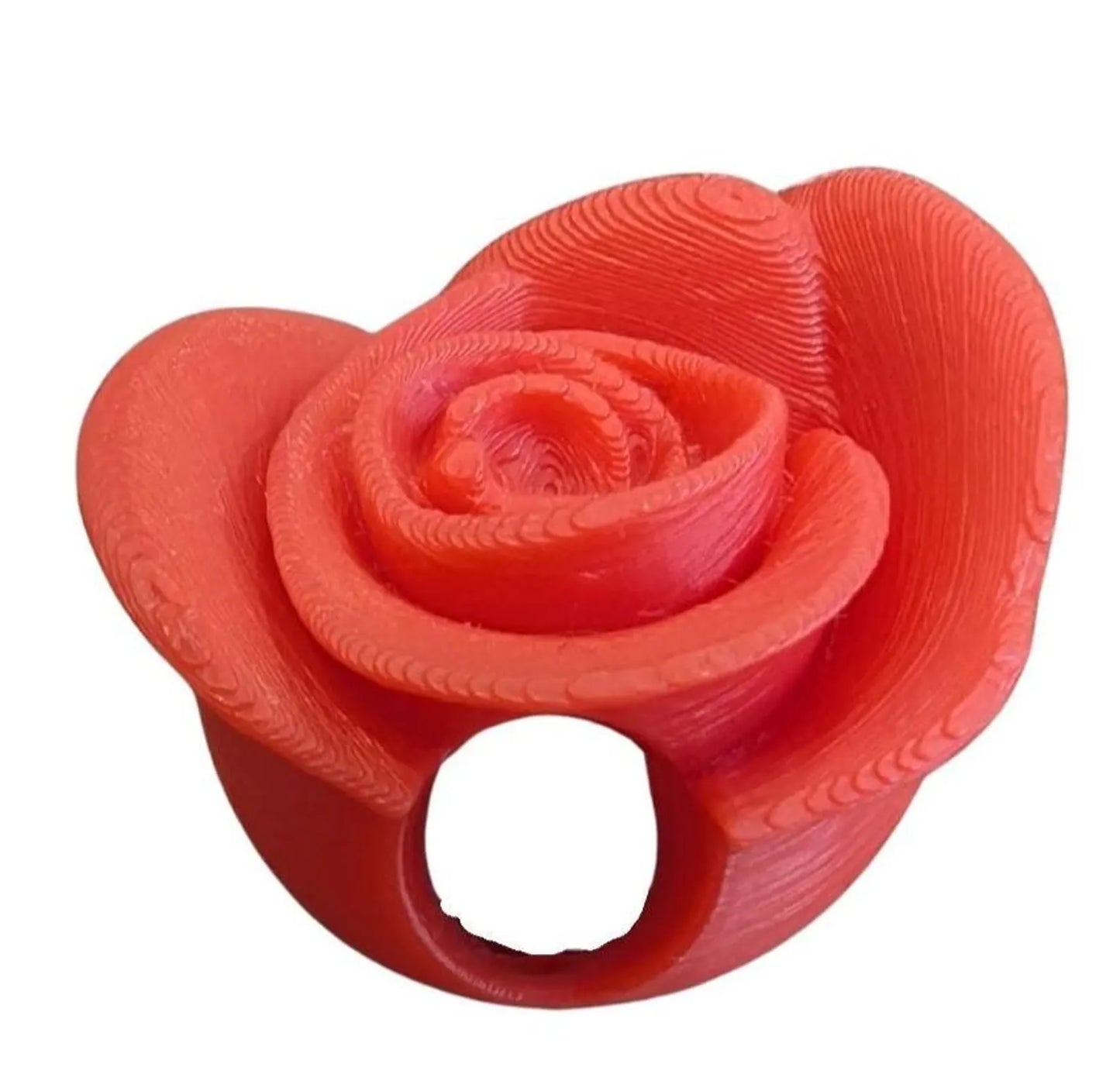 Realistic Rose Hoodie Charm | 3D Printed Hoodie Drawstring Accessory | HoodyModz