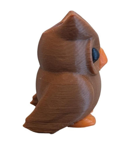Owl Hoodie Charm | 3D Printed Hoodie Drawstring Accessory | HoodyModz