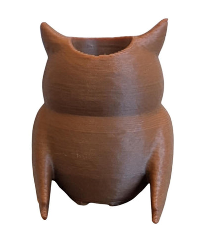 Owl Hoodie Charm | 3D Printed Hoodie Drawstring Accessory | HoodyModz