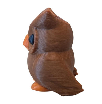 Owl Hoodie Charm | 3D Printed Hoodie Drawstring Accessory | HoodyModz