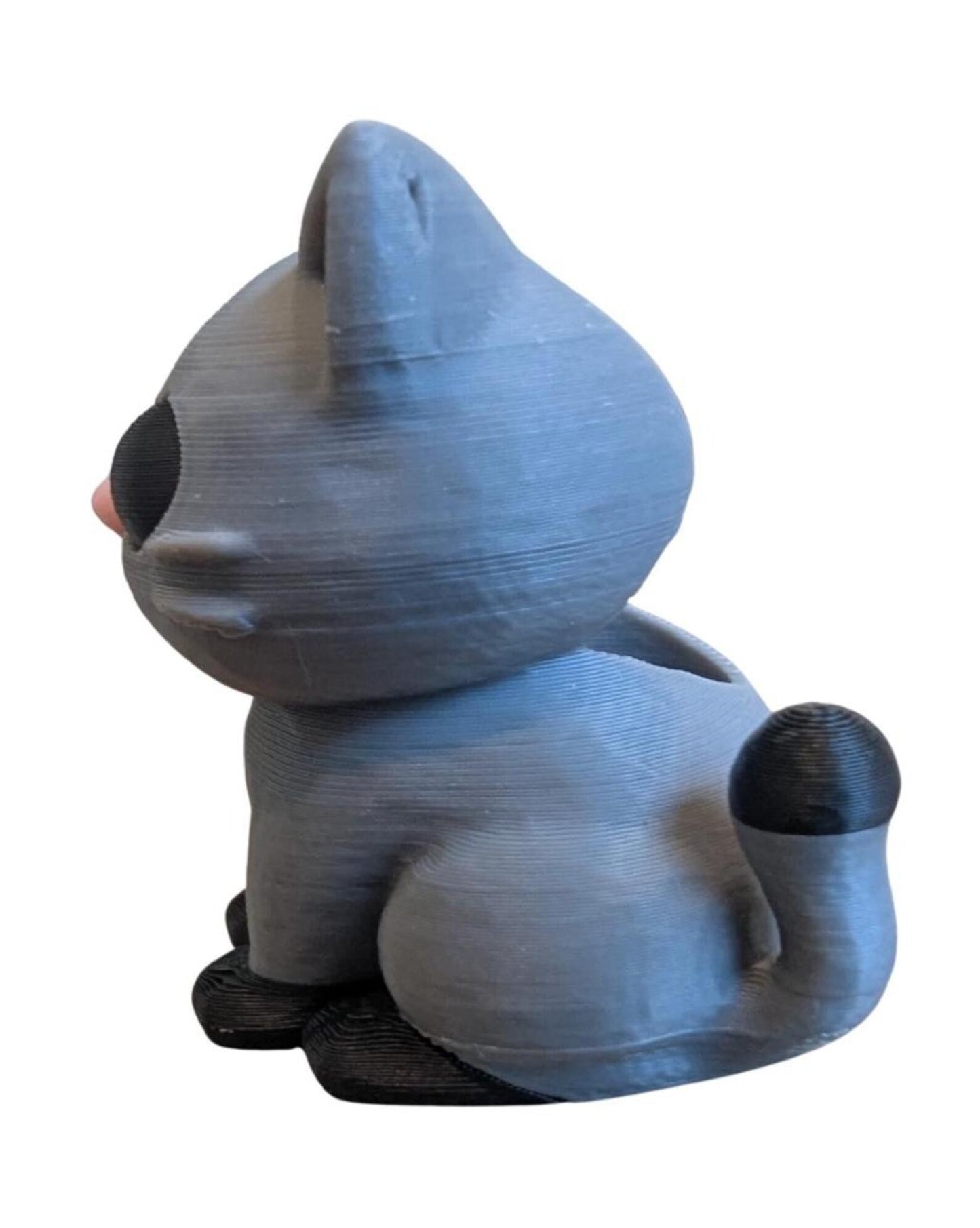 Cat Hoodie Charm | 3D Printed Hoodie Drawstring Accessory | HoodyModz