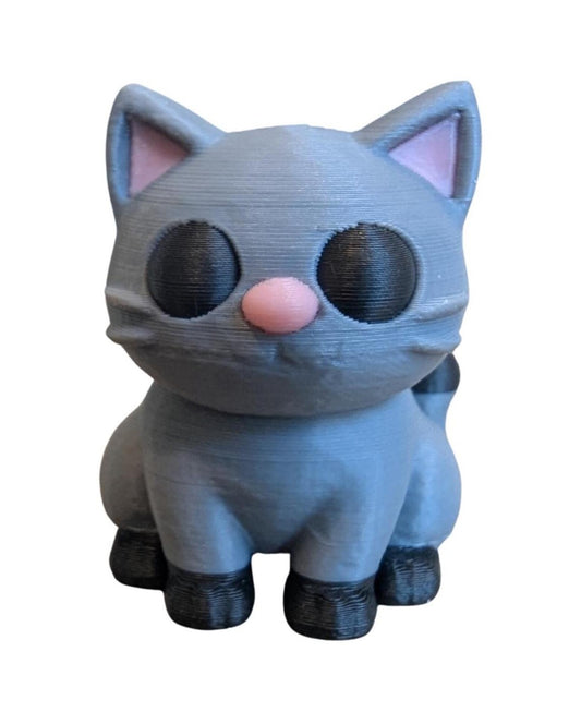 Cat Hoodie Charm | 3D Printed Hoodie Drawstring Accessory | HoodyModz