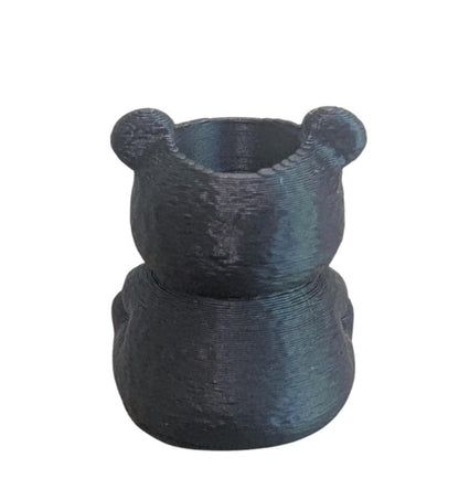 Bear Hoodie Charm | 3D Printed Hoodie Drawstring Accessory | HoodyModz