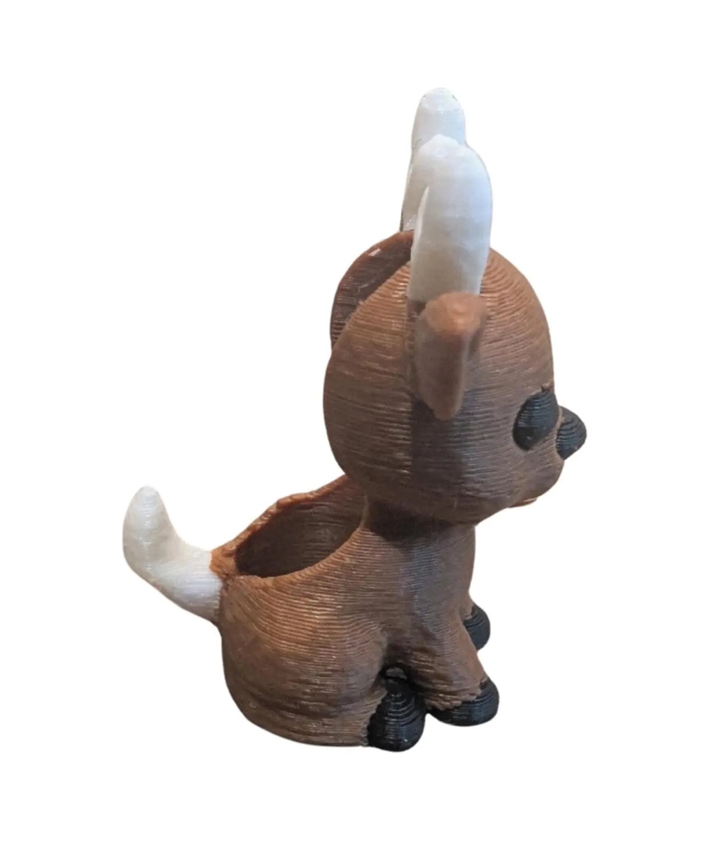 Deer Hoodie Charm | 3D Printed Hoodie Drawstring Accessory | HoodyModz