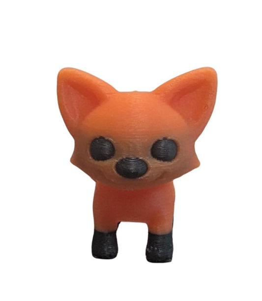 Fox Hoodie Charm | 3D Printed Hoodie Drawstring Accessory | HoodyModz