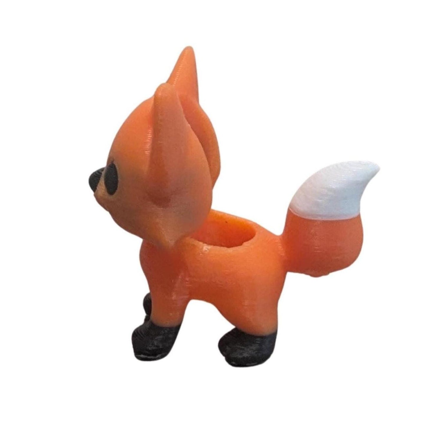 Fox Hoodie Charm | 3D Printed Hoodie Drawstring Accessory | HoodyModz