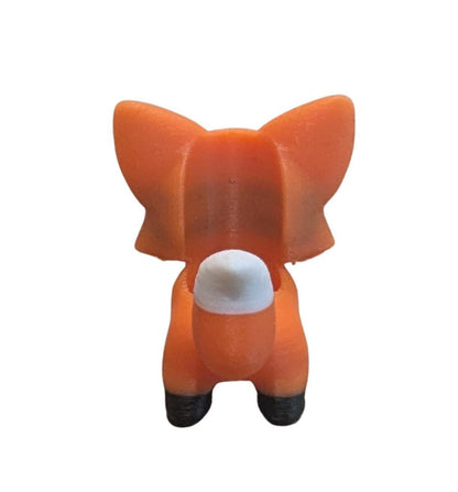 Fox Hoodie Charm | 3D Printed Hoodie Drawstring Accessory | HoodyModz