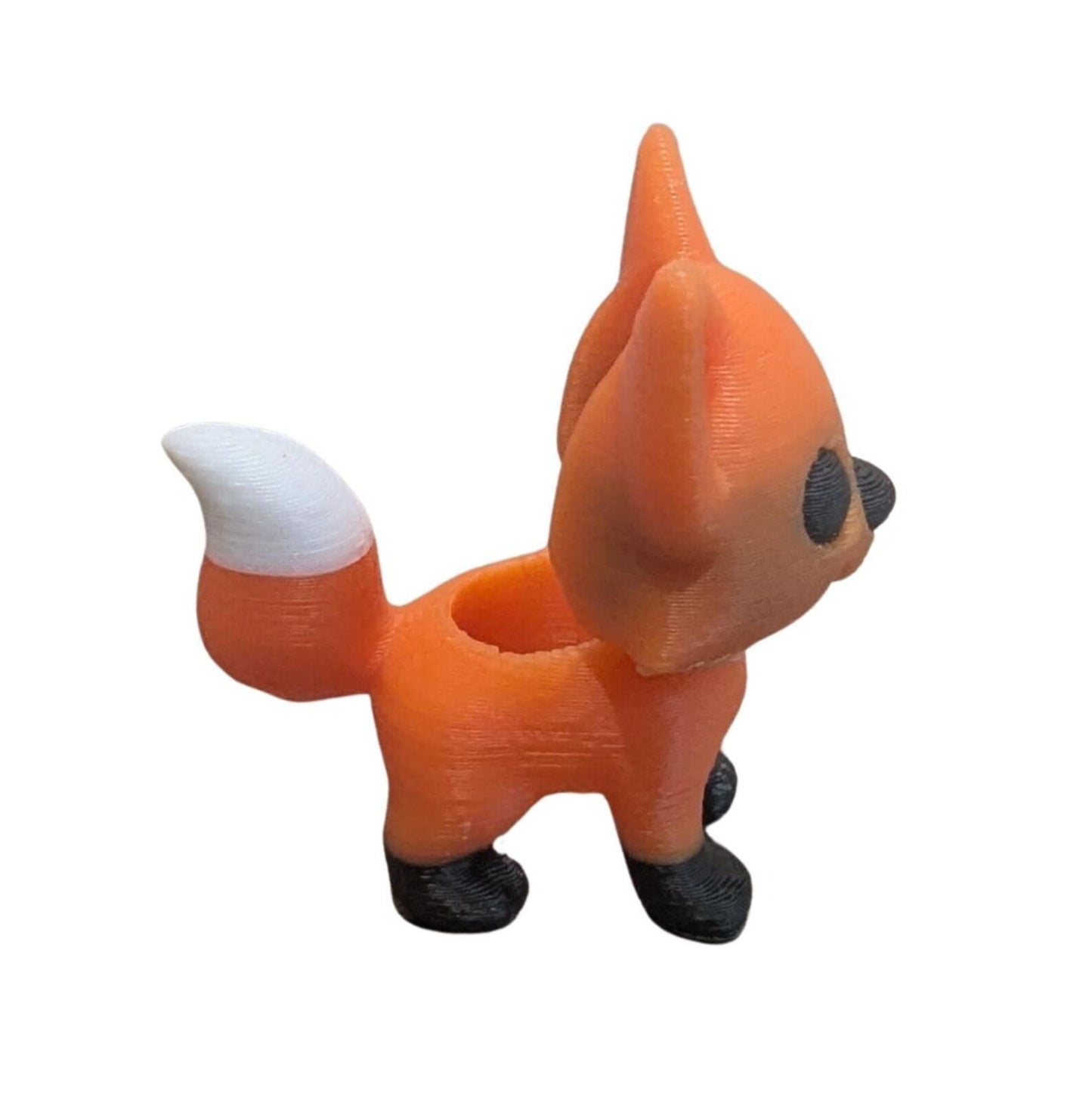Fox Hoodie Charm | 3D Printed Hoodie Drawstring Accessory | HoodyModz
