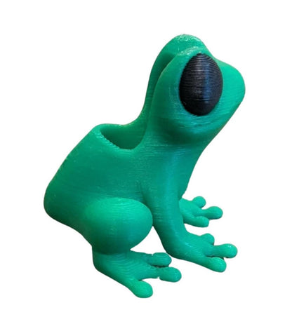 Frog Hoodie Charm | 3D Printed Hoodie Drawstring Accessory | HoodyModz