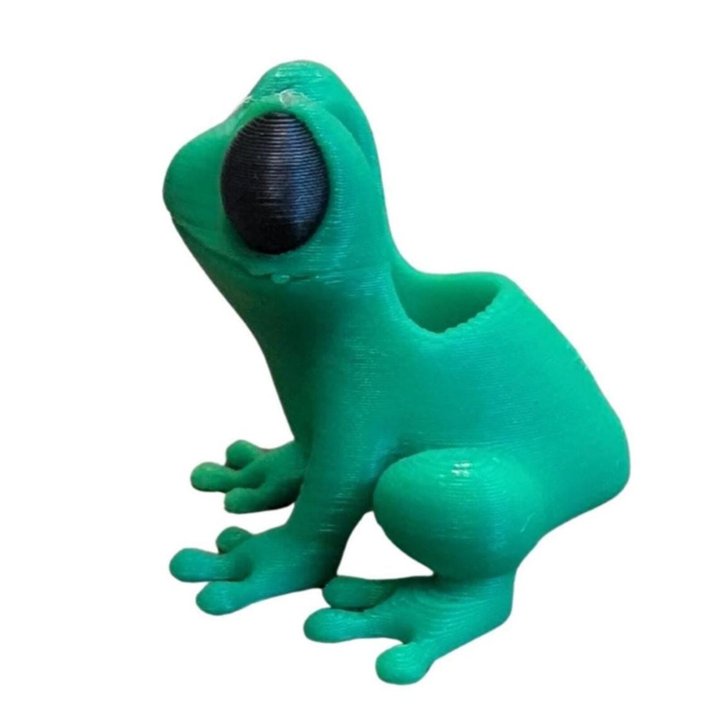 Frog Hoodie Charm | 3D Printed Hoodie Drawstring Accessory | HoodyModz