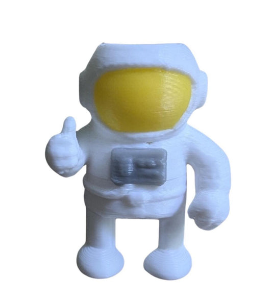 Astronaut Hoodie Charm | 3D Printed Hoodie Drawstring Accessory | HoodyModz