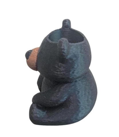 Bear Hoodie Charm | 3D Printed Hoodie Drawstring Accessory | HoodyModz