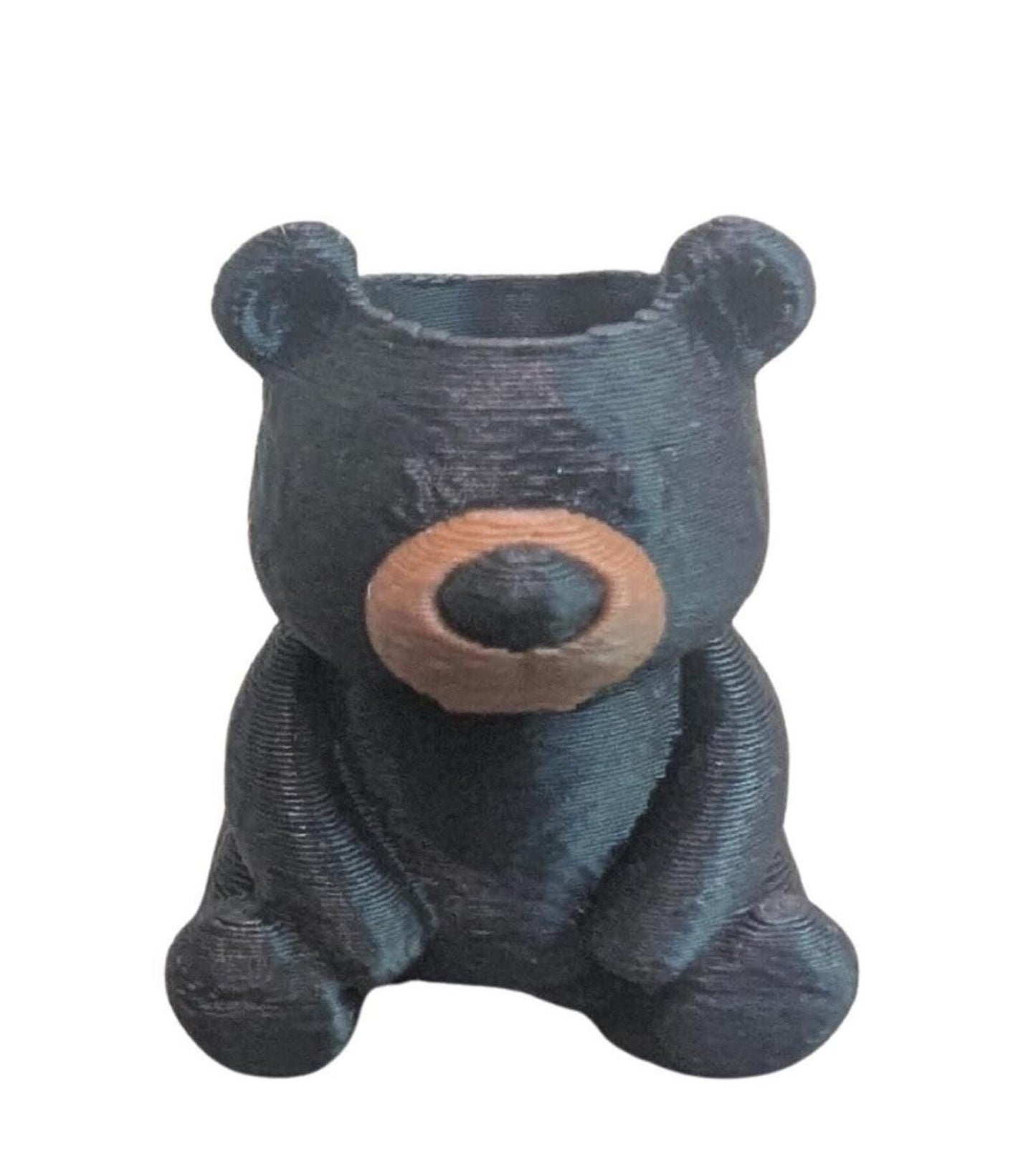 Bear Hoodie Charm | 3D Printed Hoodie Drawstring Accessory | HoodyModz