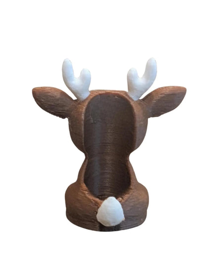 Deer Hoodie Charm | 3D Printed Hoodie Drawstring Accessory | HoodyModz