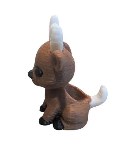 Deer Hoodie Charm | 3D Printed Hoodie Drawstring Accessory | HoodyModz
