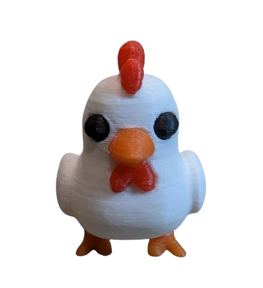 Chicken Hoodie Charm | 3D Printed Hoodie Drawstring Accessory | HoodyModz