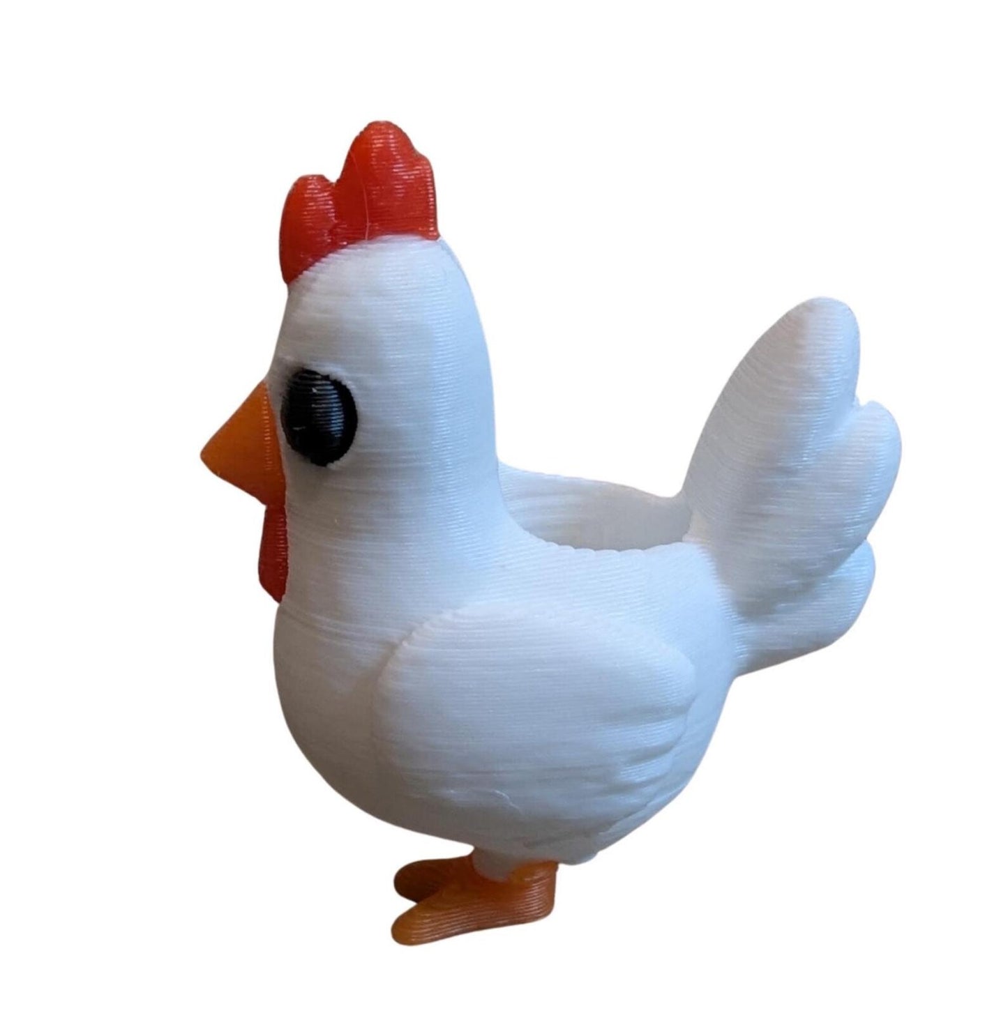 3D Printed Barnyard Hoodie Charm 3-Pack | Chicken, Pig & Cow Hoodie String Accessories | HoodyModz