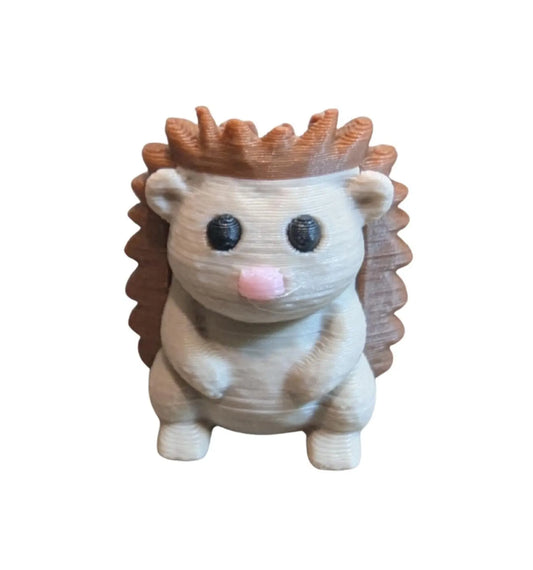Hedgehog Hoodie Charm | 3D Printed Hoodie Drawstring Accessory | HoodyModz