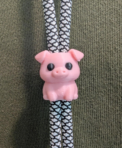 3D Printed Barnyard Hoodie Charm 3-Pack | Chicken, Pig & Cow Hoodie String Accessories | HoodyModz