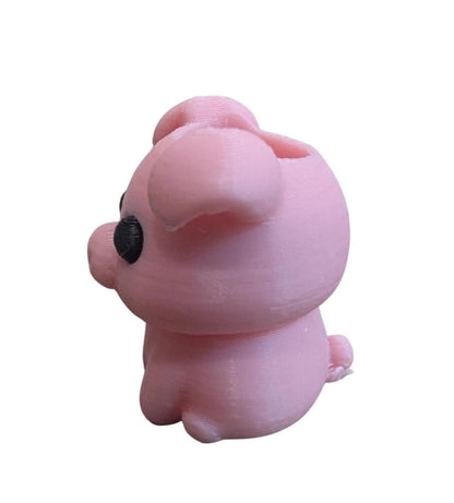 3D Printed Barnyard Hoodie Charm 3-Pack | Chicken, Pig & Cow Hoodie String Accessories | HoodyModz