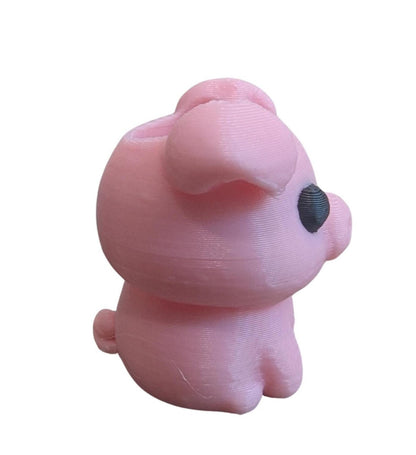 3D Printed Barnyard Hoodie Charm 3-Pack | Chicken, Pig & Cow Hoodie String Accessories | HoodyModz