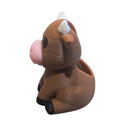 Cow Hoodie Charm | 3D Printed Hoodie Drawstring Accessory | HoodyModz