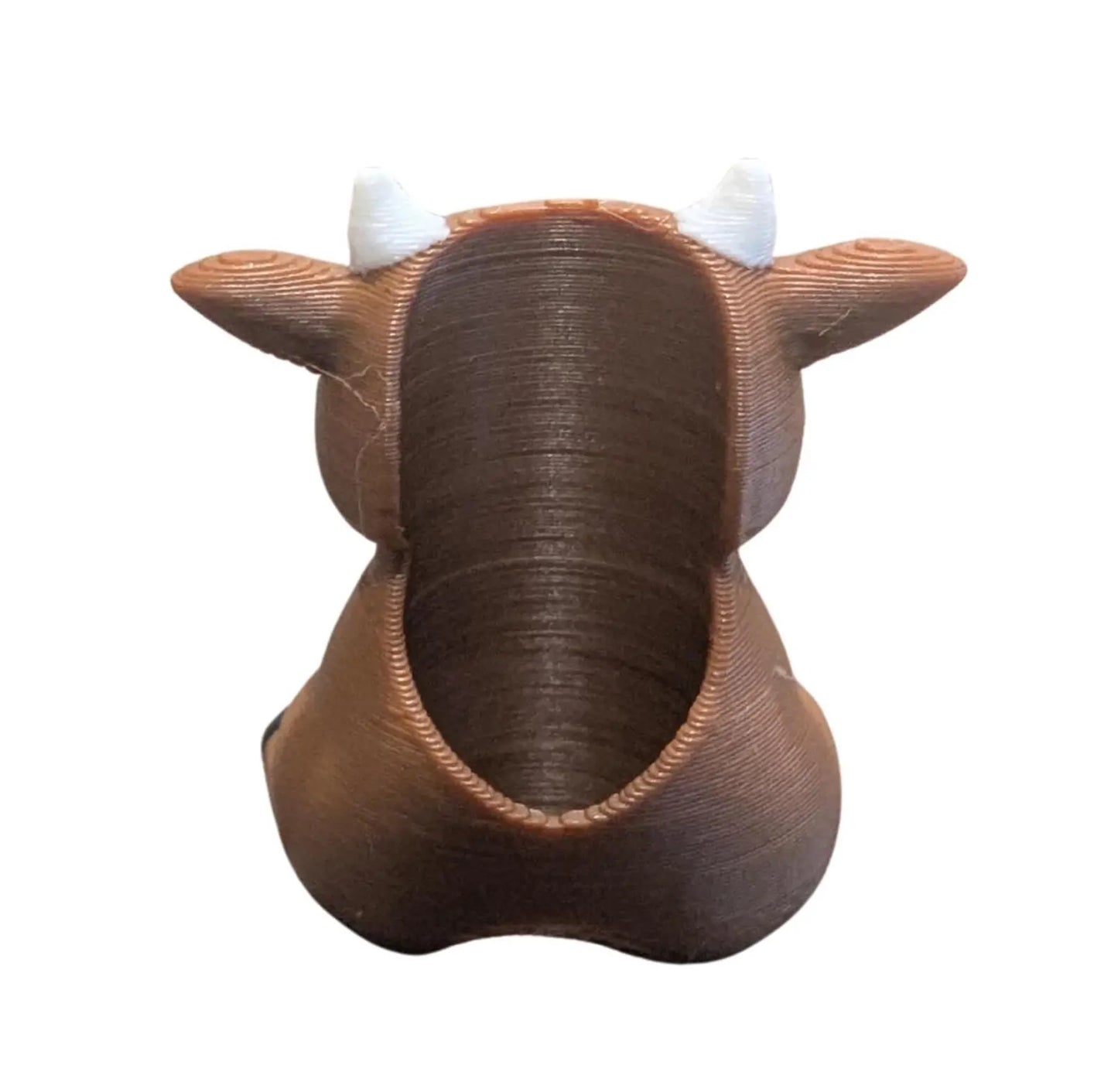 Cow Hoodie Charm | 3D Printed Hoodie Drawstring Accessory | HoodyModz