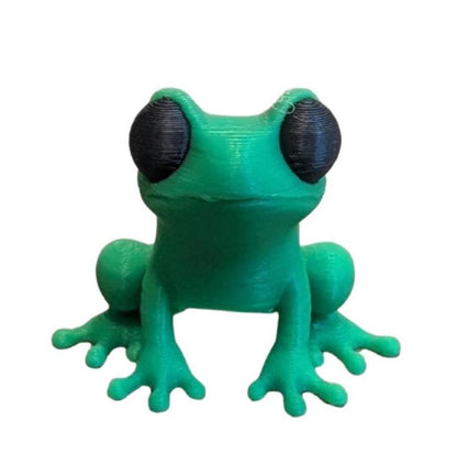 Frog Hoodie Charm | 3D Printed Hoodie Drawstring Accessory | HoodyModz