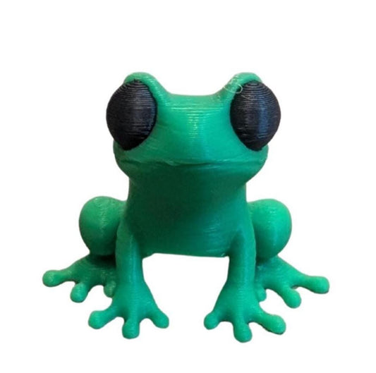 Frog Hoodie Charm | 3D Printed Hoodie Drawstring Accessory | HoodyModz