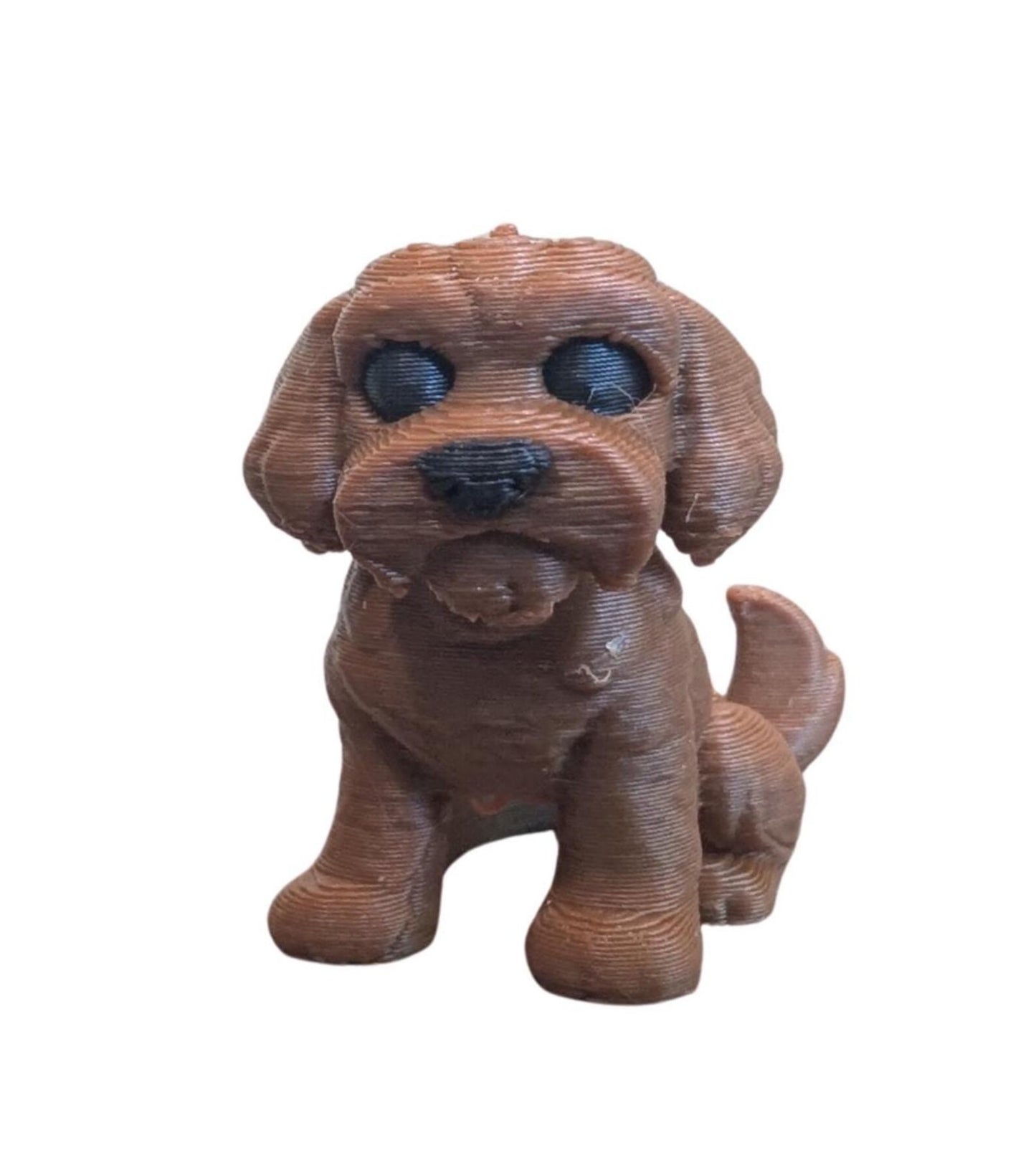 Doodle Dog Hoodie Charm | 3D Printed Hoodie Drawstring Accessory | HoodyModz