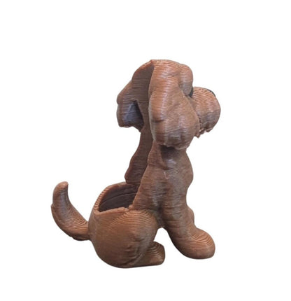 Doodle Dog Hoodie Charm | 3D Printed Hoodie Drawstring Accessory | HoodyModz